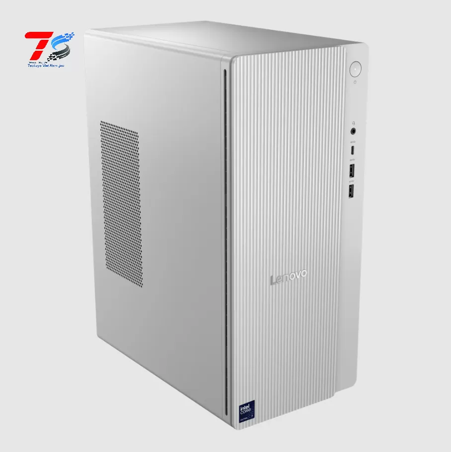 Máy tính để bàn Lenovo IdeaCentre Tower 17IAS10 (91B10018VN) Ultra 5-225/8GB DDR5/512GB SSD/WF+BL/DOS/1Y